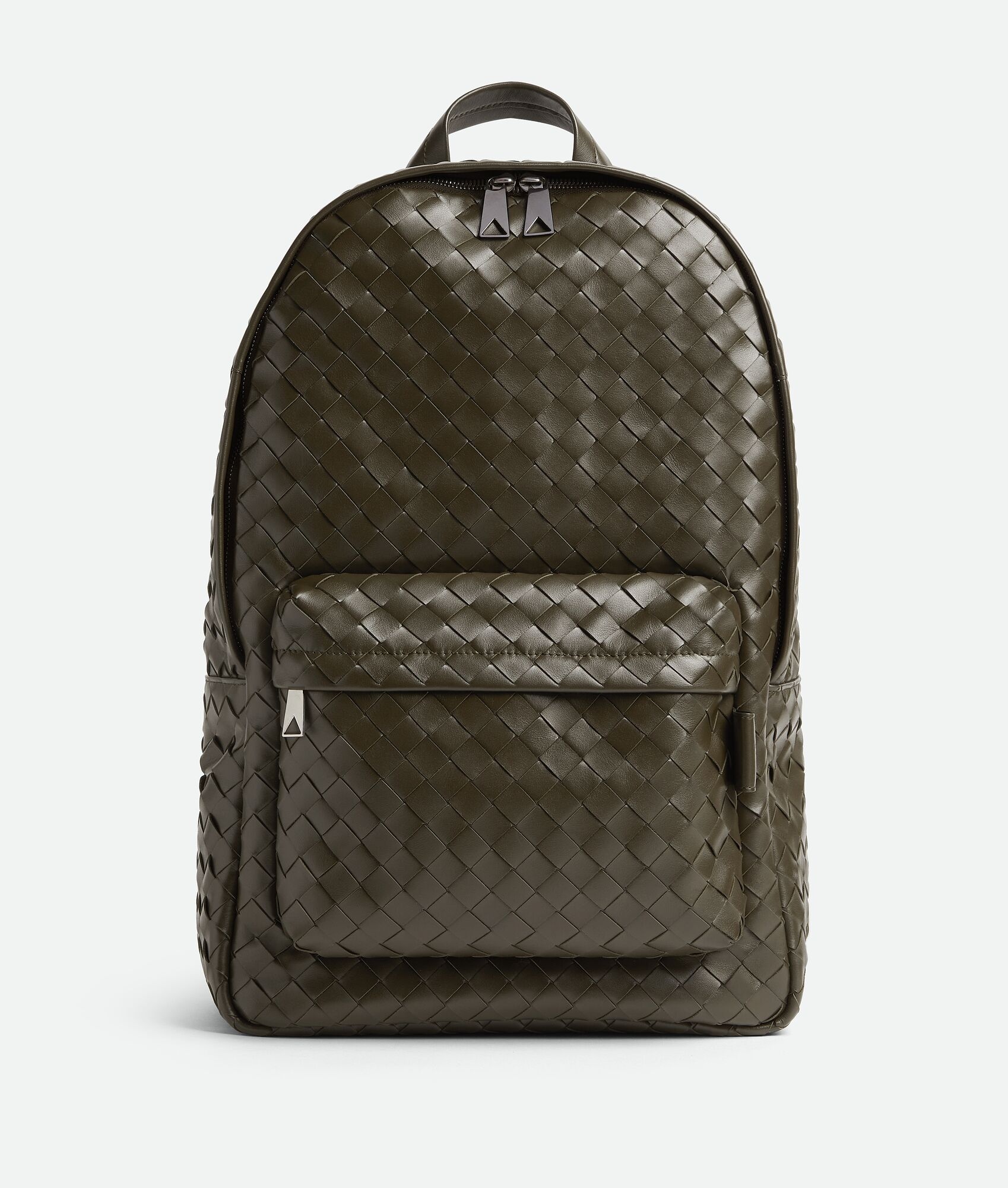 Medium Intrecciato Backpack - 1