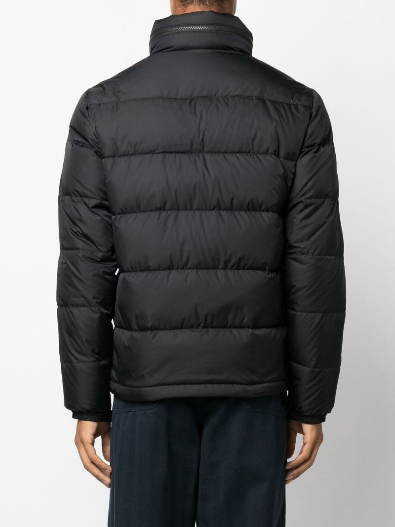 padded zip-up jacket - 4