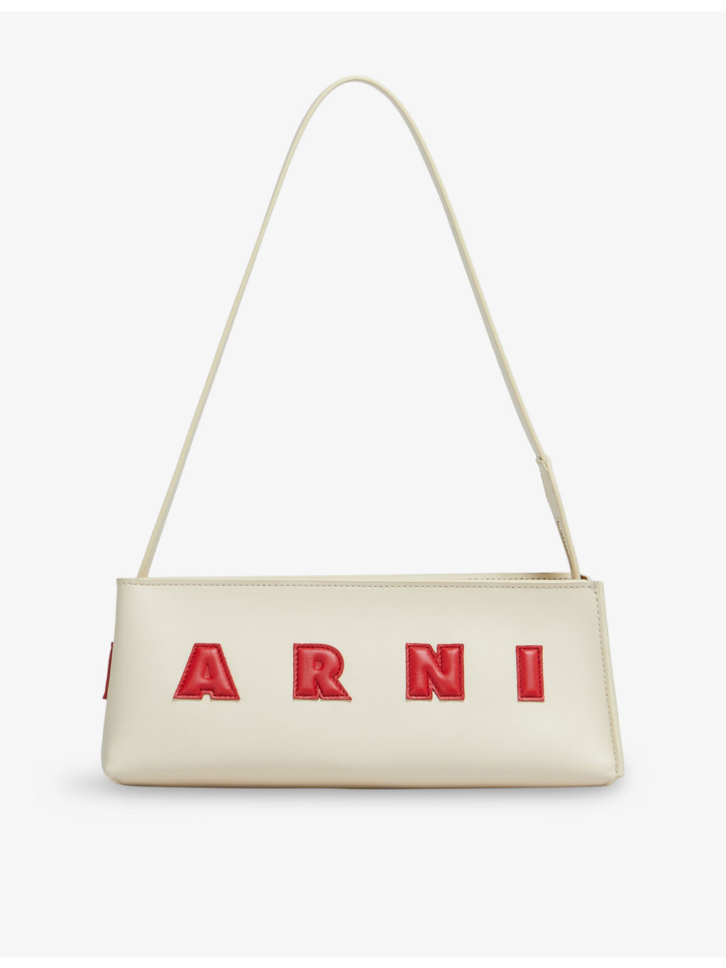 Museo Leather Baguette Shoulder Bag - 5