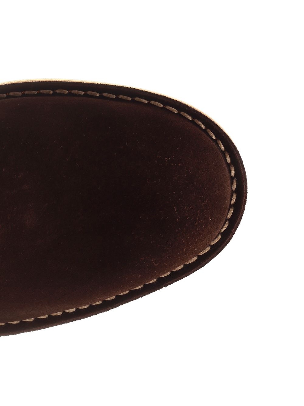 Brown Suede Ankle Boots Brown - 4