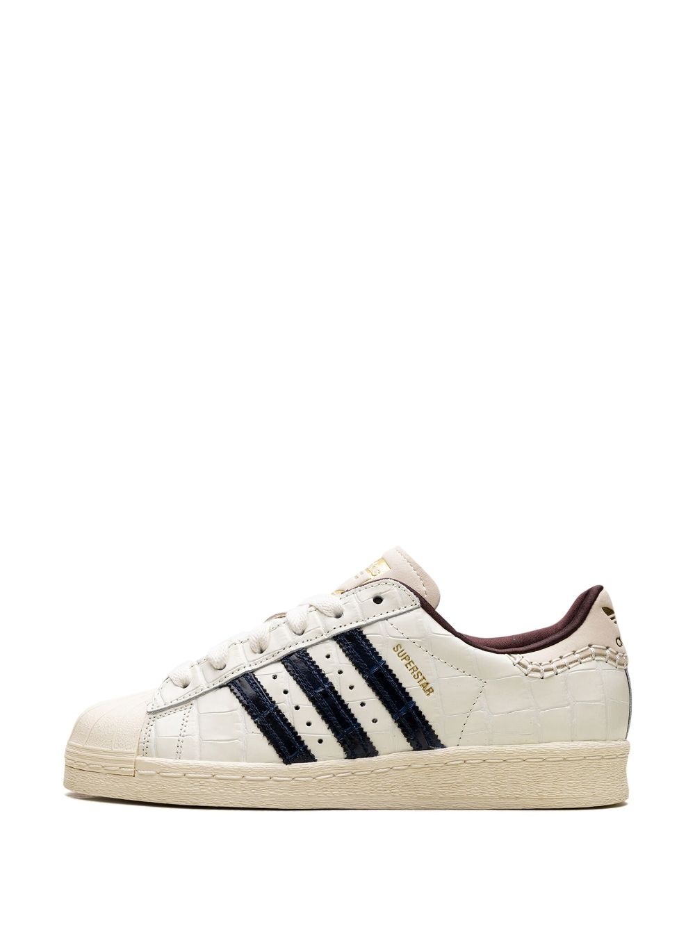 x Wales Bonner Superstar "White Croc" sneakers - 5