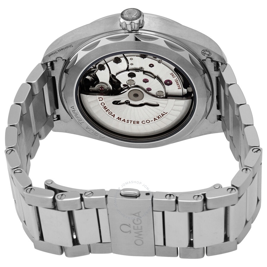 Pre-owned Omega Seamaster Aqua Terra Automatic Black Dial Men's Watch 220.10.41.21.01.001 - 3