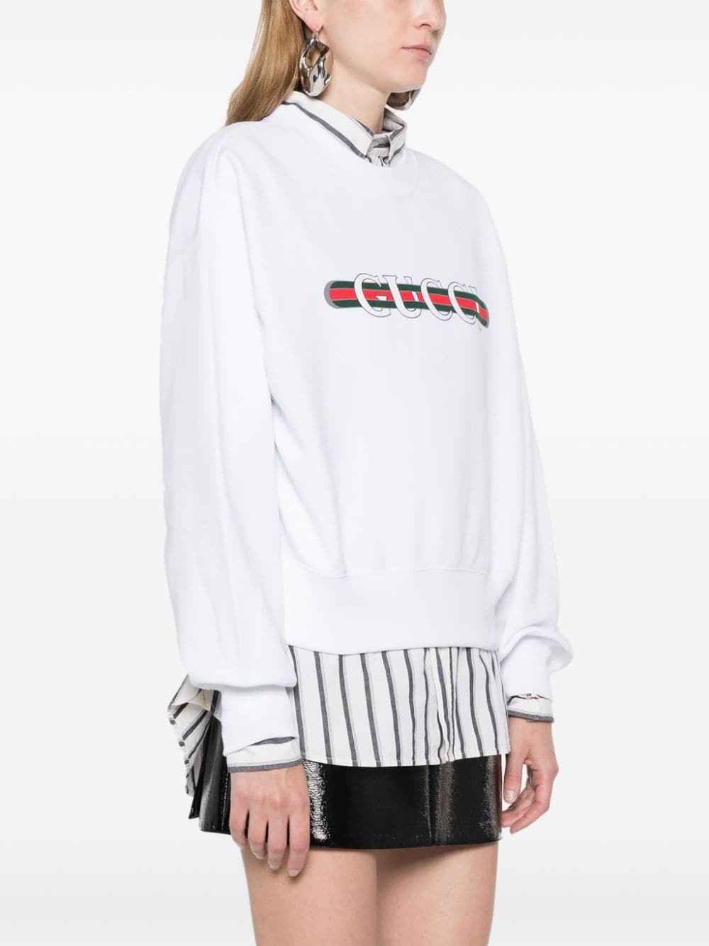 Gucci Web-print sweatshirt - 3