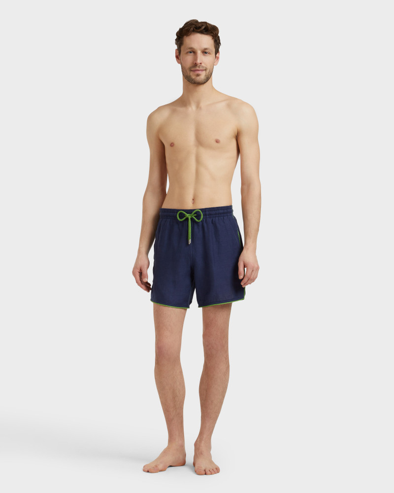 Vilebrequin MEN LINEN SWIM SHORTS SOLID outlook