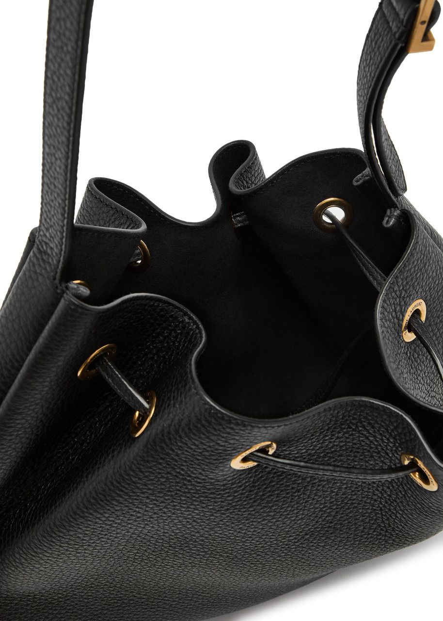 Saint Laurent Paris Vii Small Grained Leather Shoulder bag - 4
