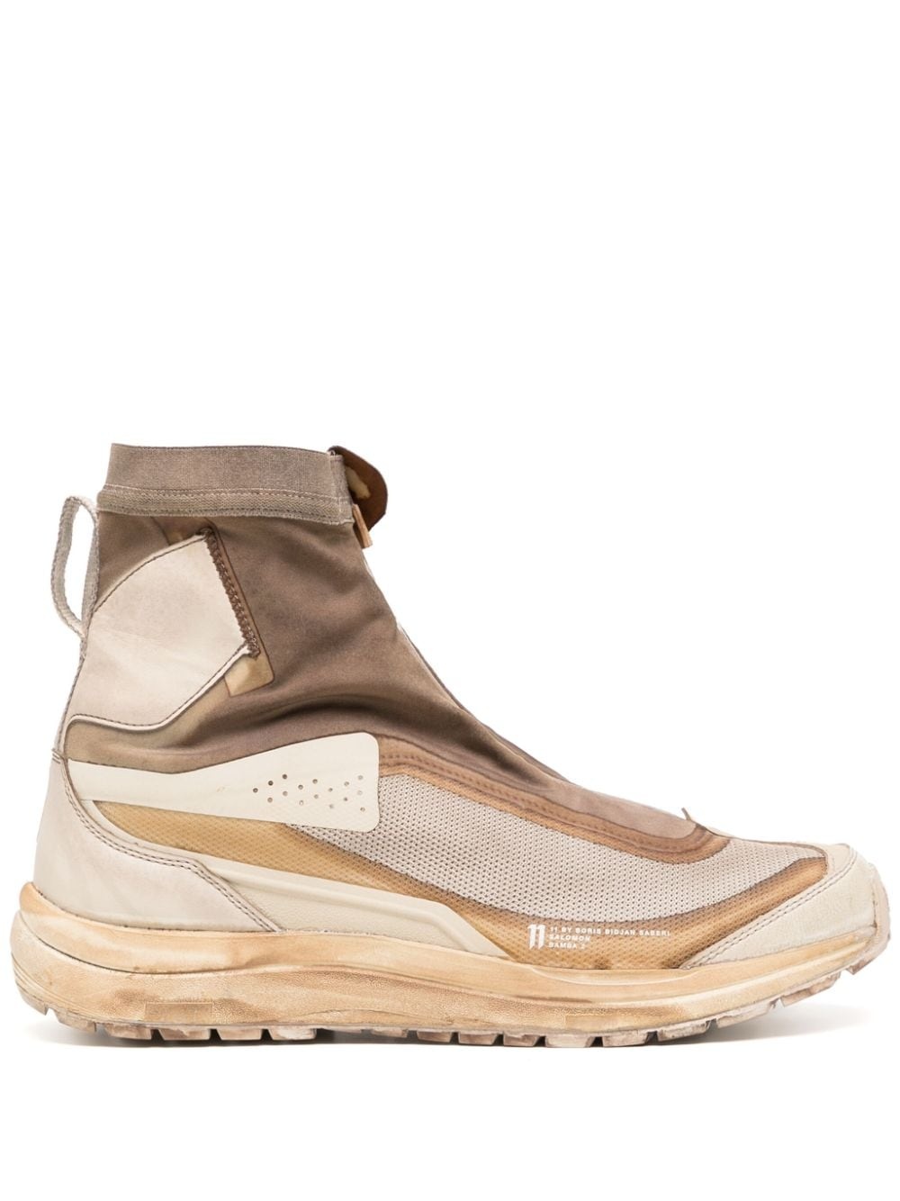 x Salomon Bamba 2 boots - 1