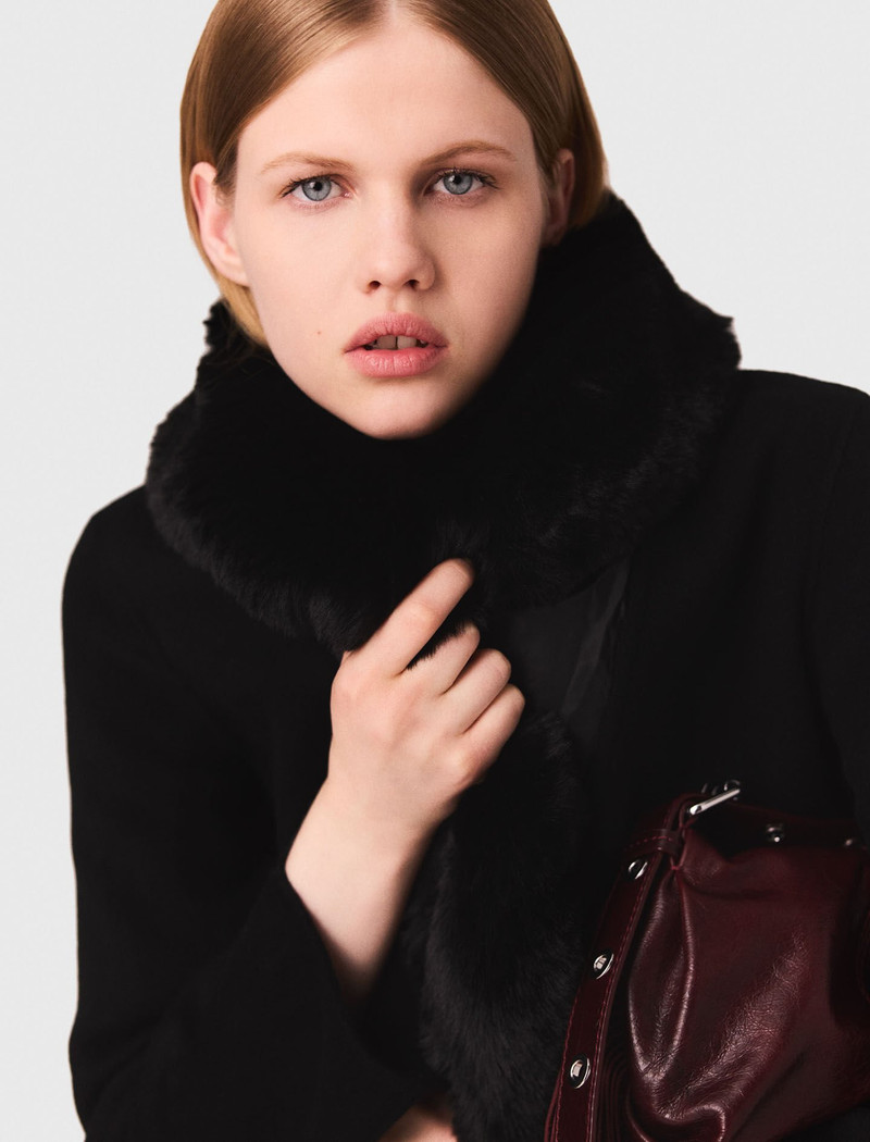 Double-faced mid-length coat 7