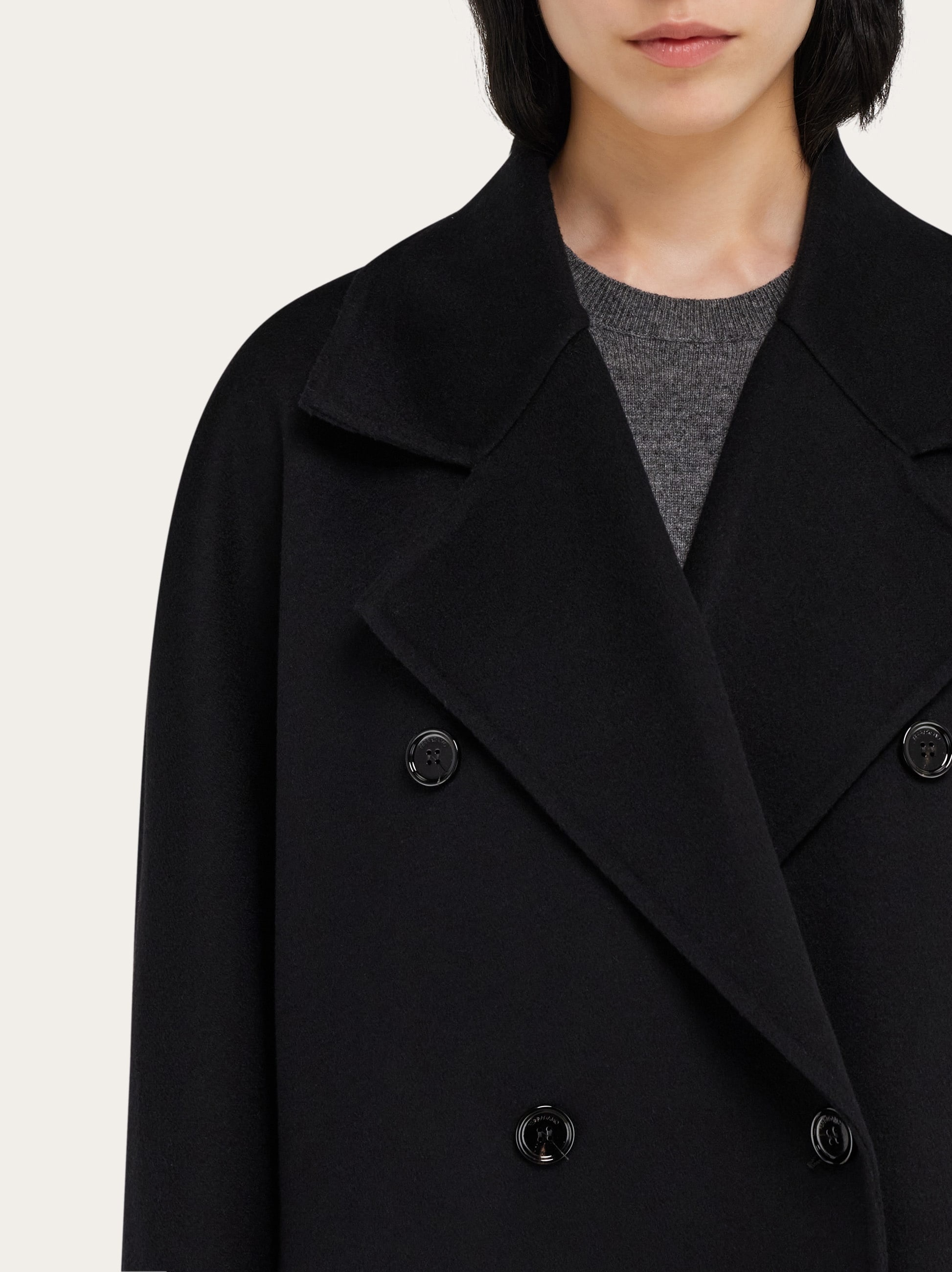 Double cashmere jacket - 5
