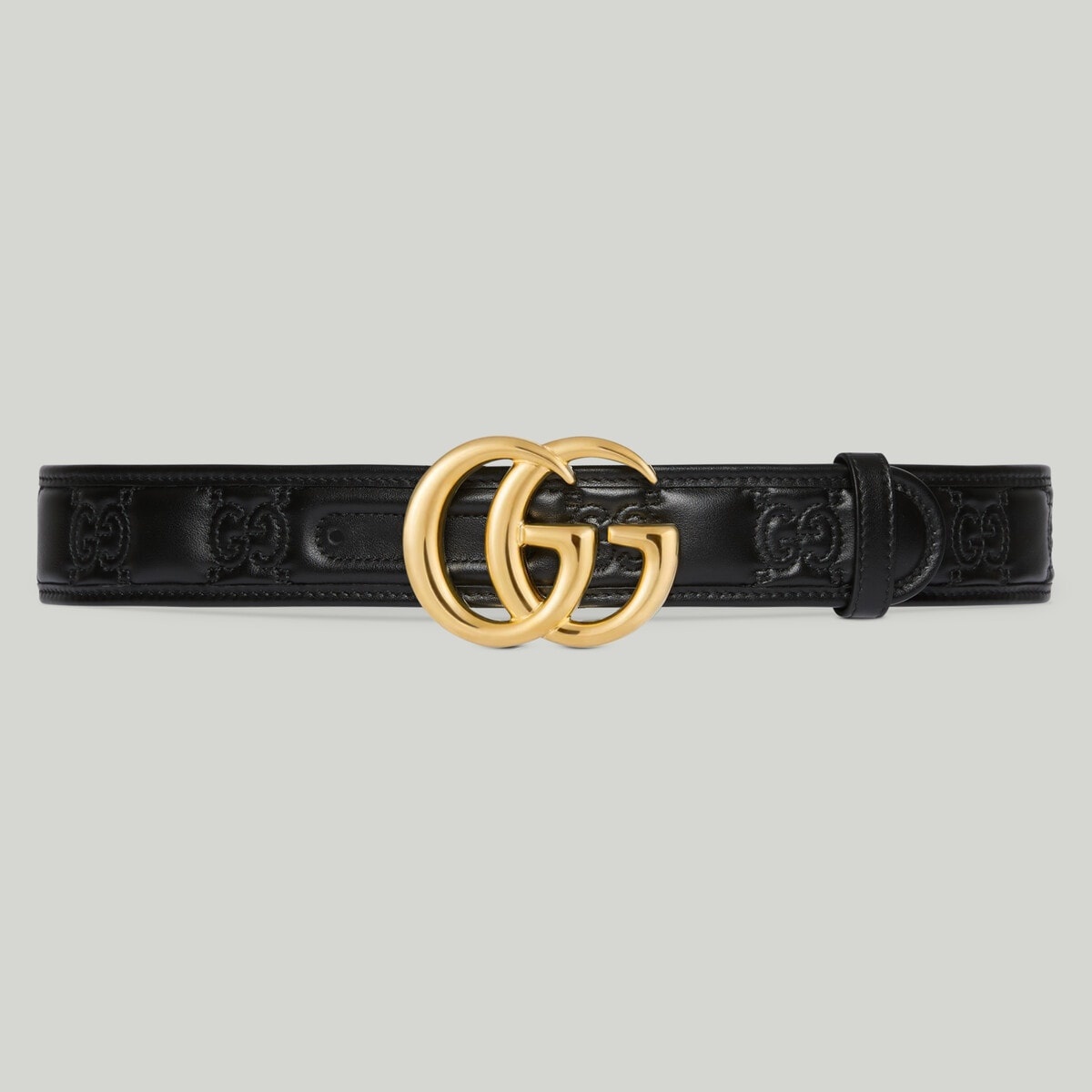 GG Marmont Matelassé wide belt - 1