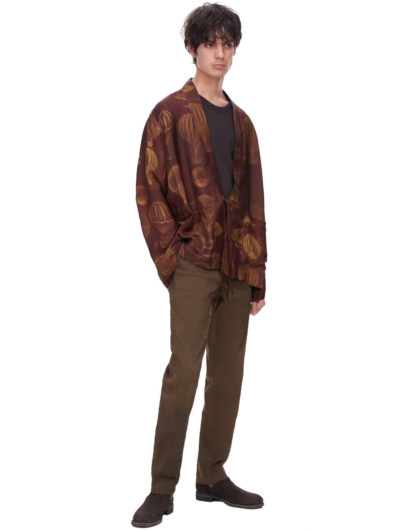 Straight Leg Trousers - 6