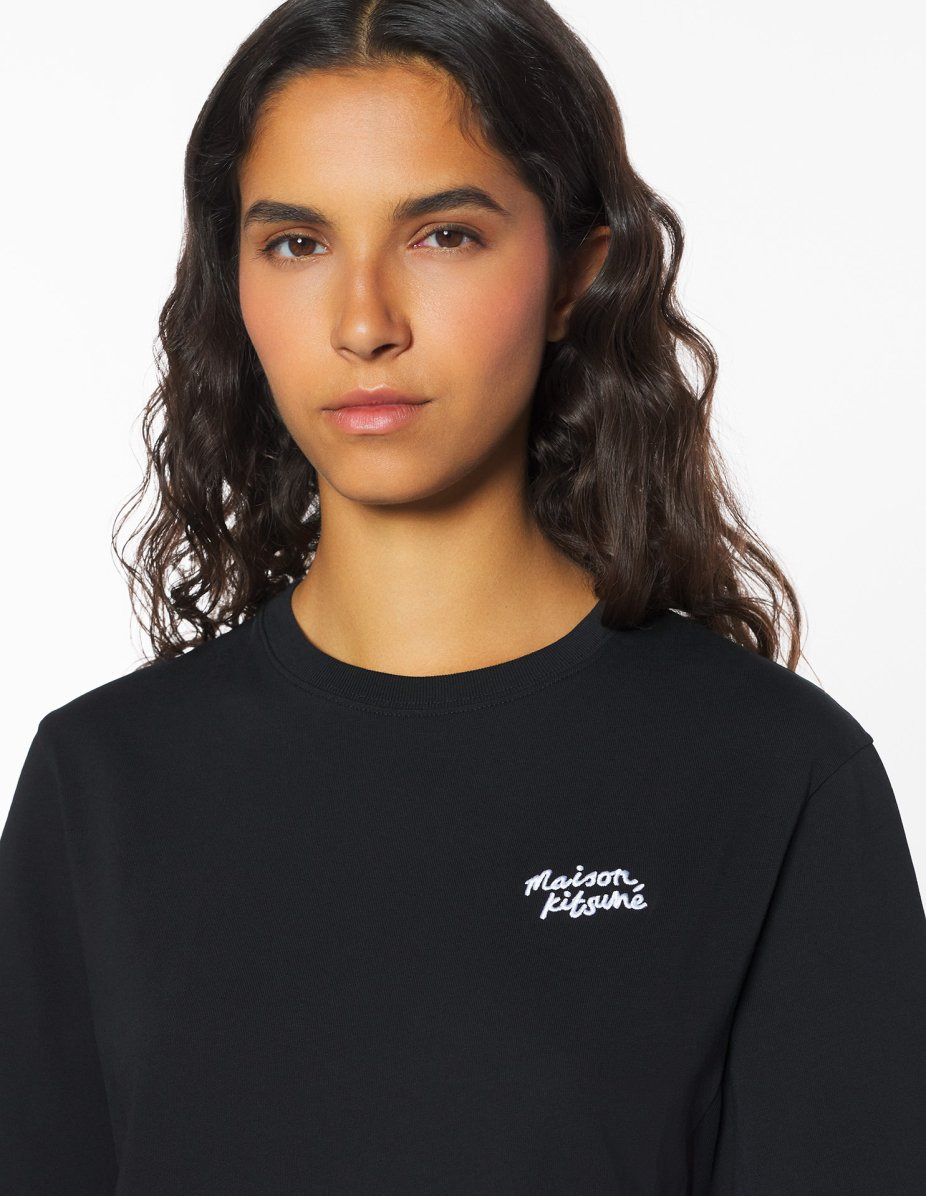 MAISON KITSUNE HANDWRITING COMFORT TEE-SHIRT - 5
