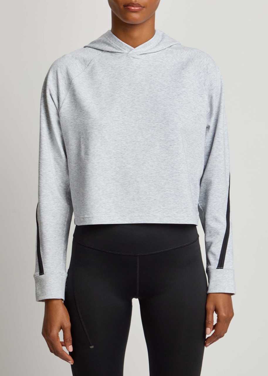 ON Studio Hooded Stretch-jersey Sweatshirt - 2