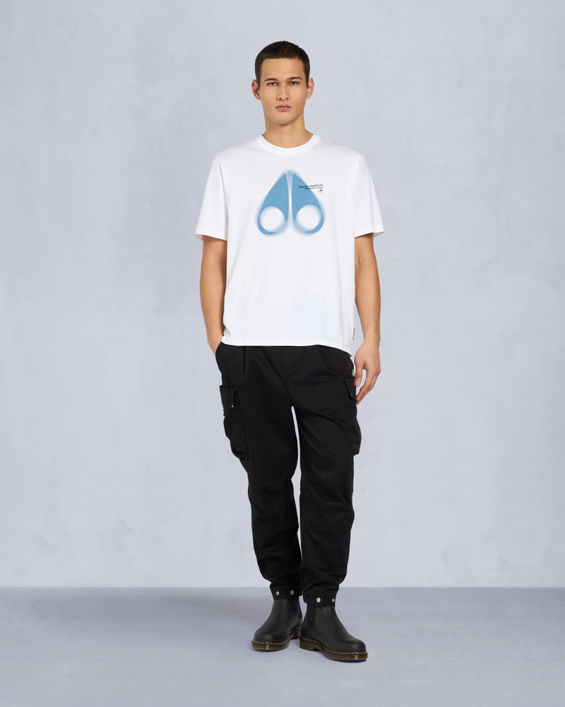 MOOSE KNUCKLES MAURICE T-SHIRT-MILKY WAY outlook