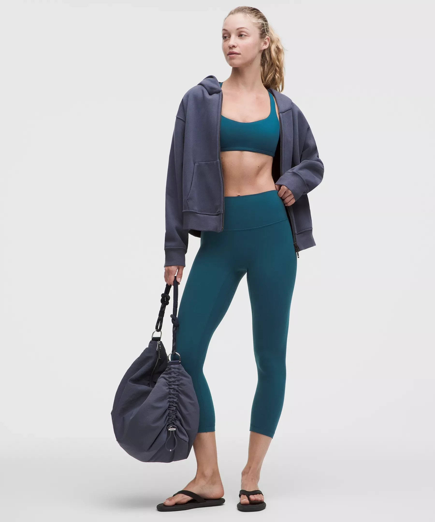 lululemon Align No Line™ High-Rise Crop 23" - 1