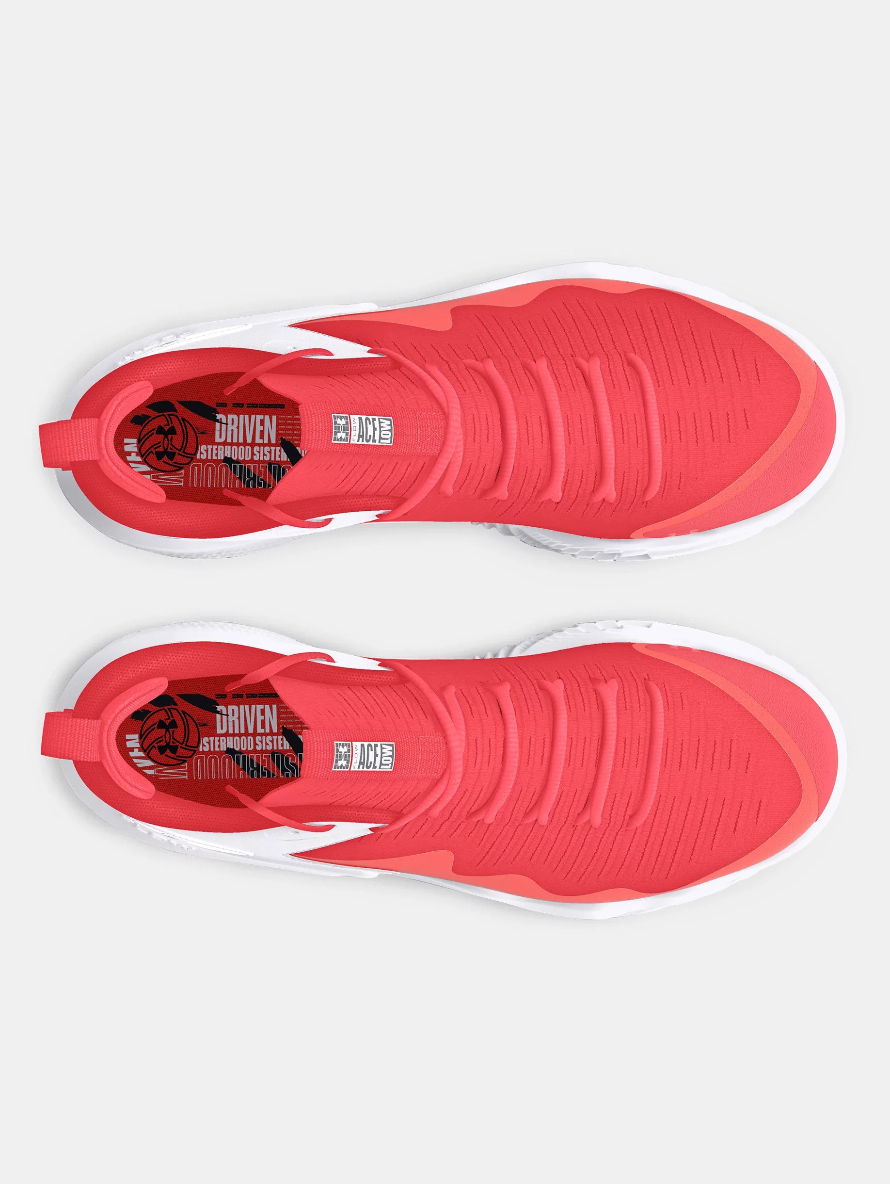 Women's UA Ace Low Volleyball Shoes - 3
