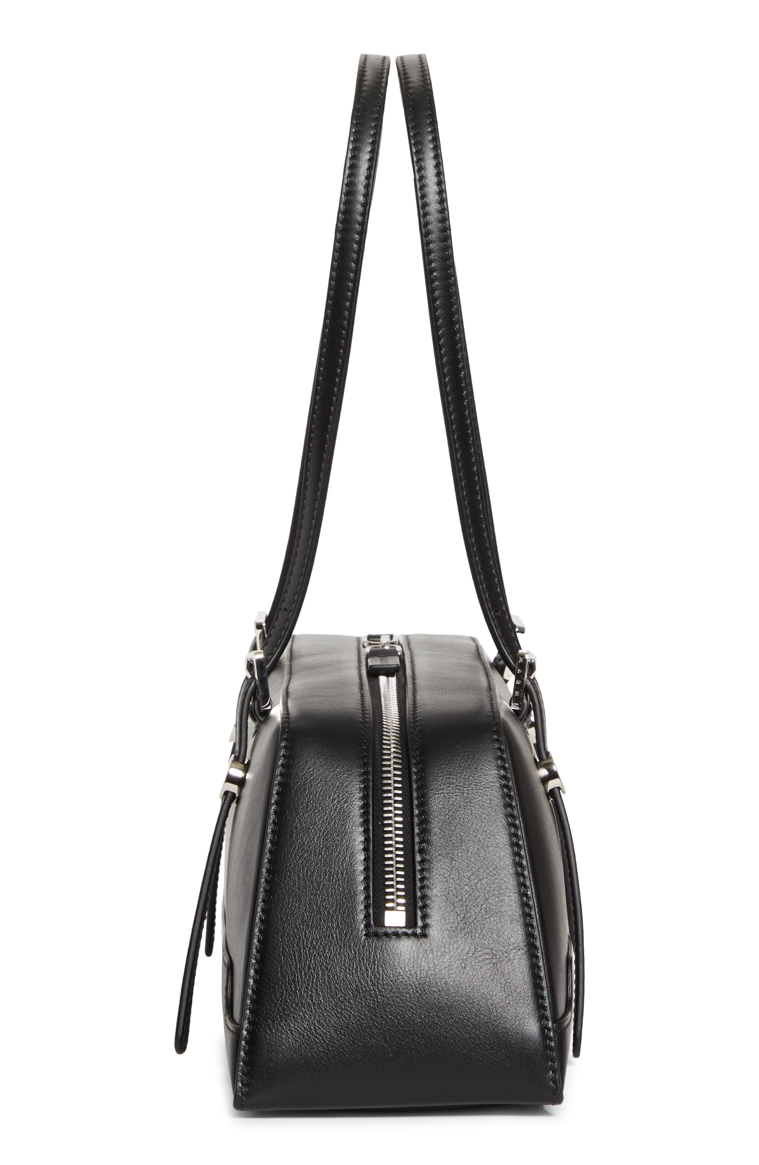 Marni East/West Duffle Leather Shoulder Bag in Black at Nordstrom - 6