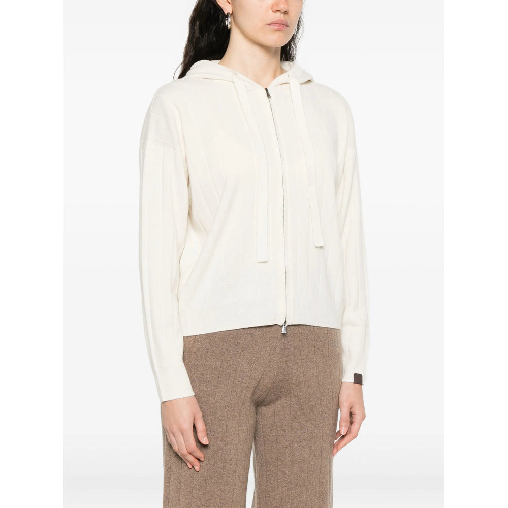 Max Mara Neutrals Knitwear - Cardigans Women - 4