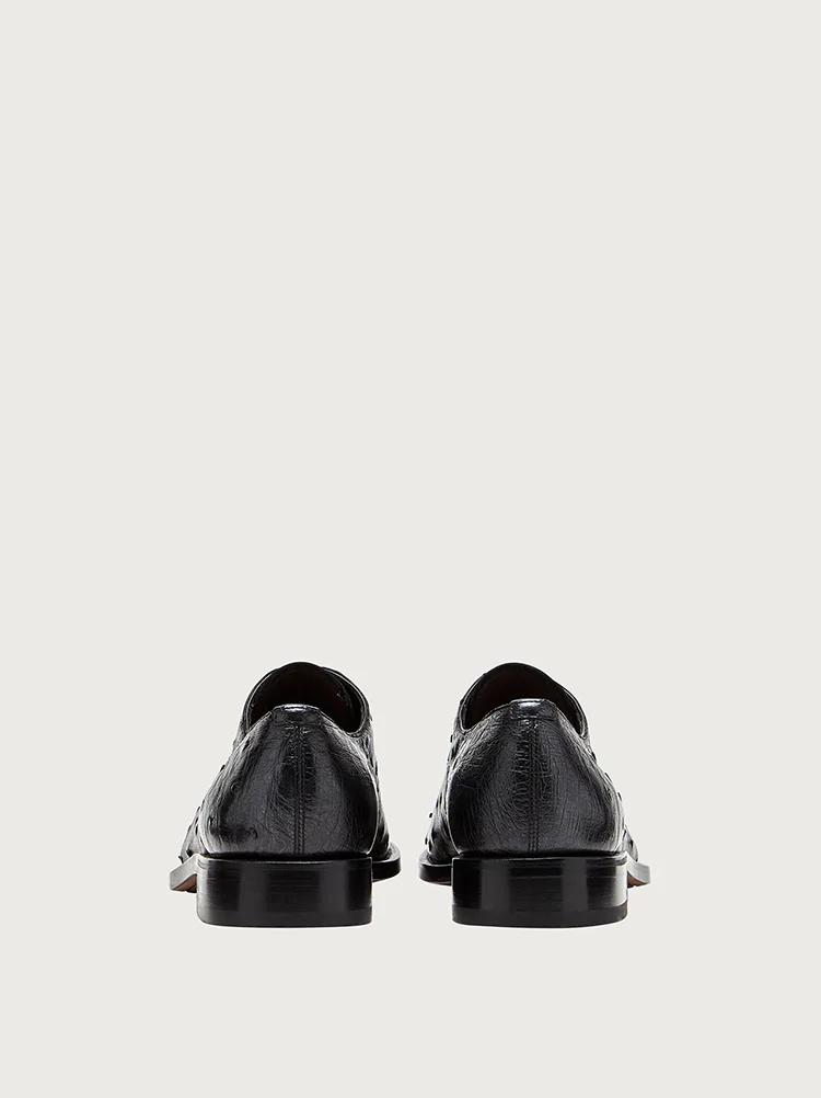 PLAIN TOE OXFORD SHOE - 3