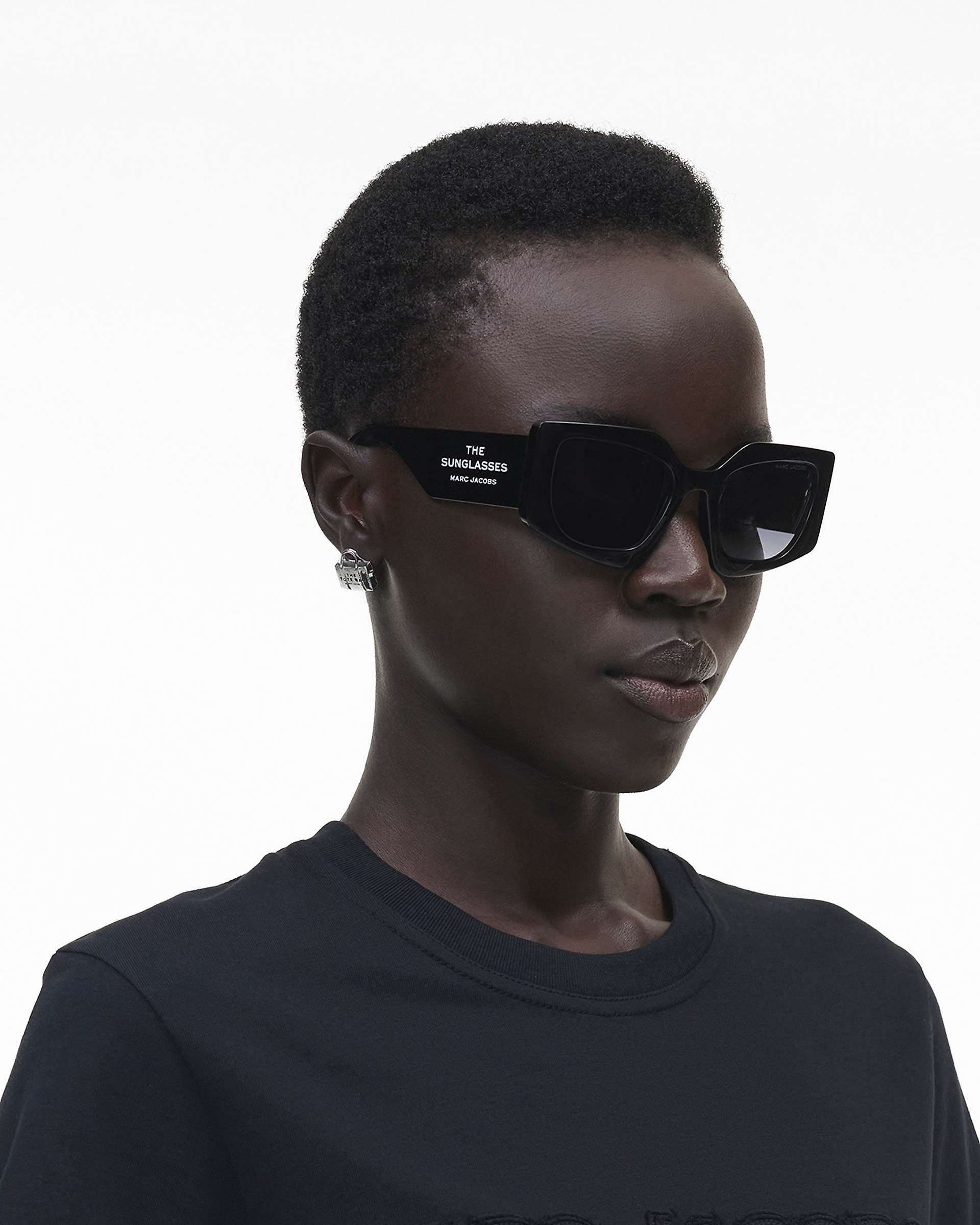 THE SQUARE CAT EYE SUNGLASSES - 2