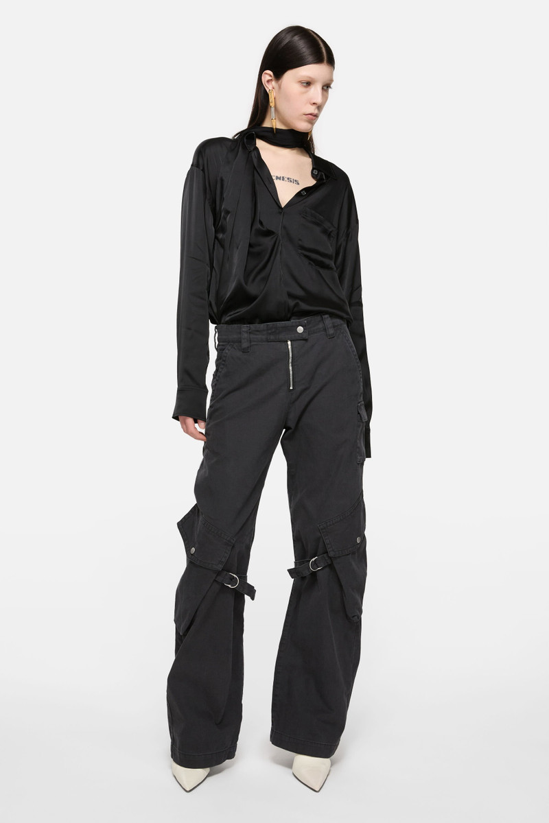 Acne Studios Cargo trousers - Charcoal Grey outlook