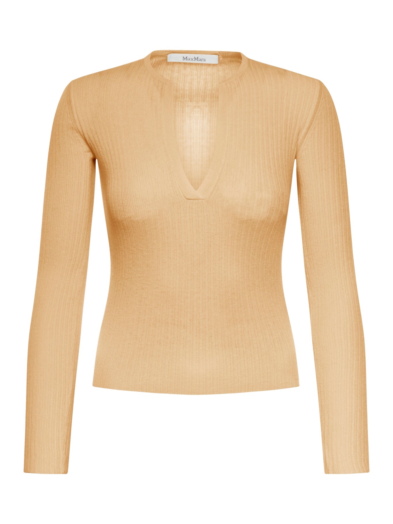 CASHMERE AND SILK SWEATER - 1