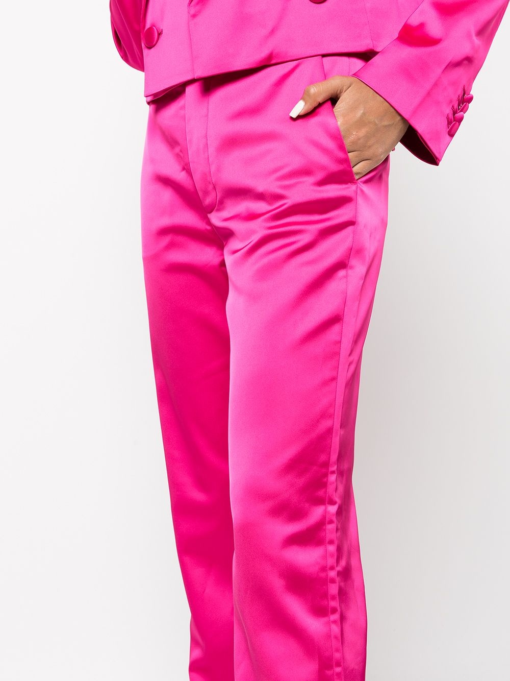 Maren straight-leg trousers - 5