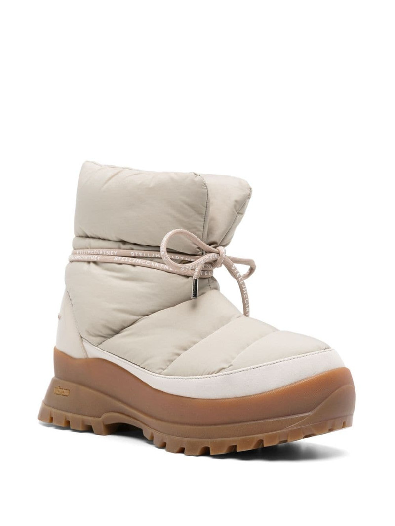 Stella McCartney Trace padded ankle boots outlook