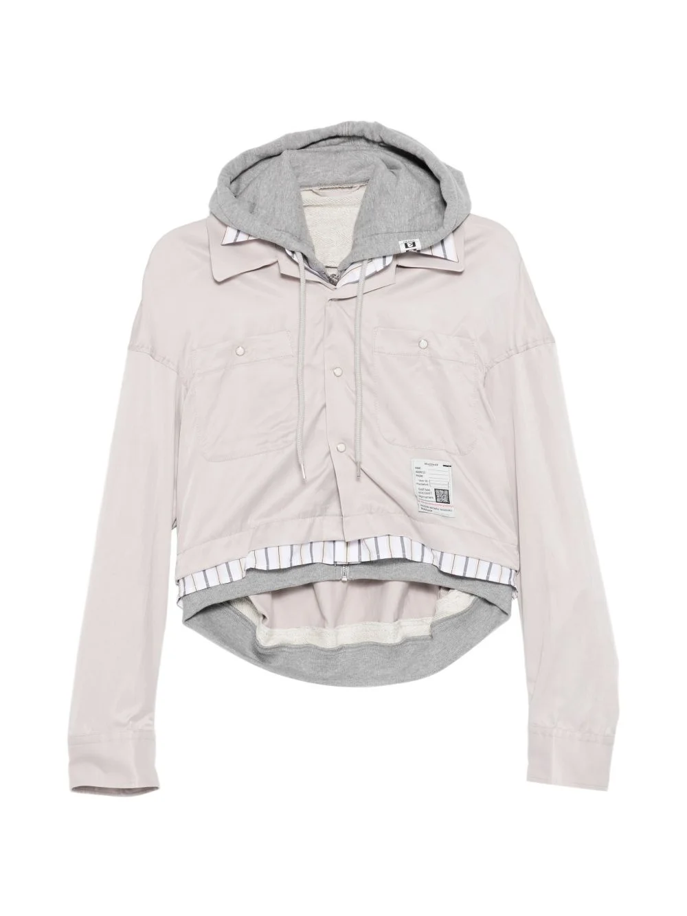 triple-layered jacket - 1