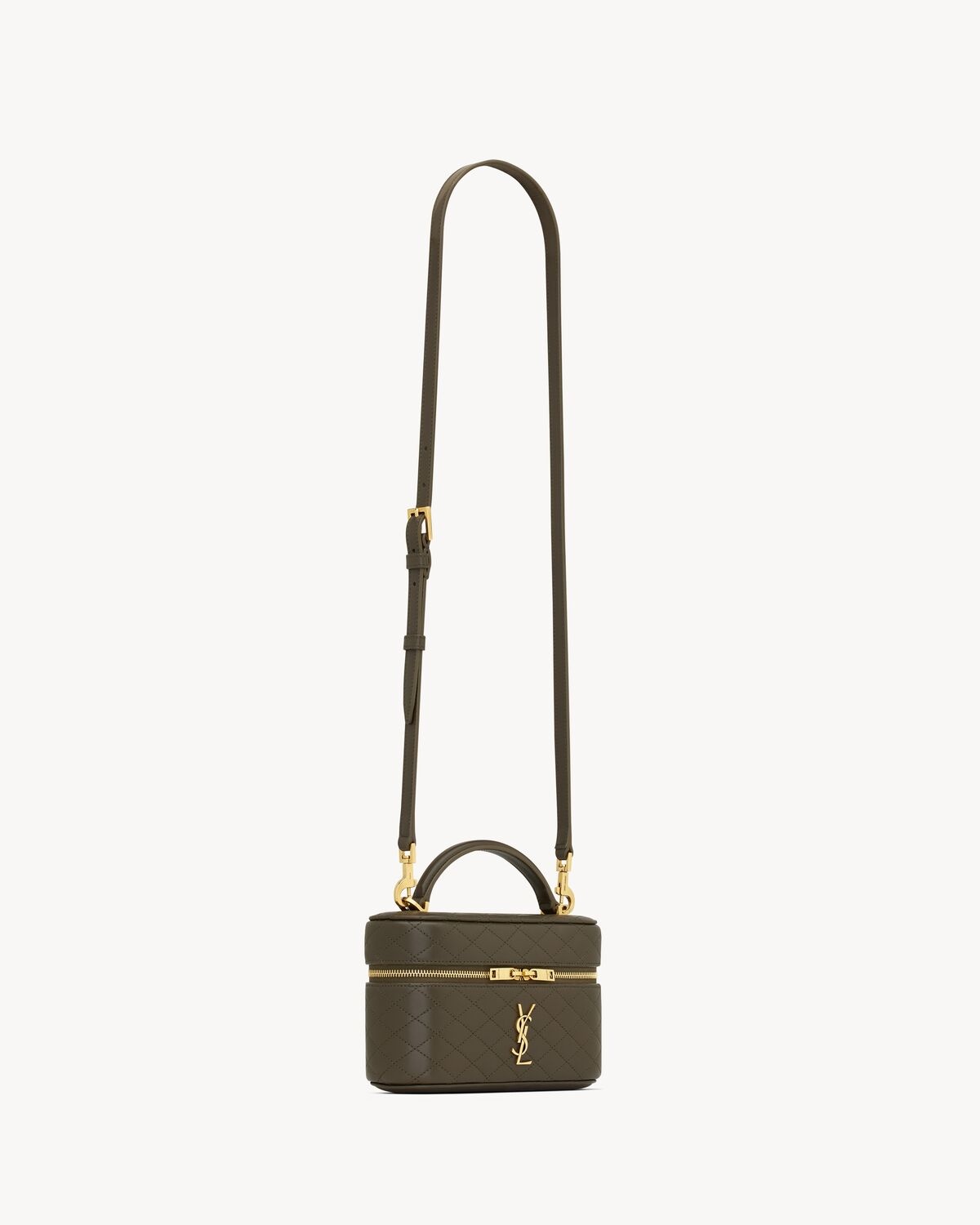 GABY VANITY BAG IN LAMBSKIN - 7