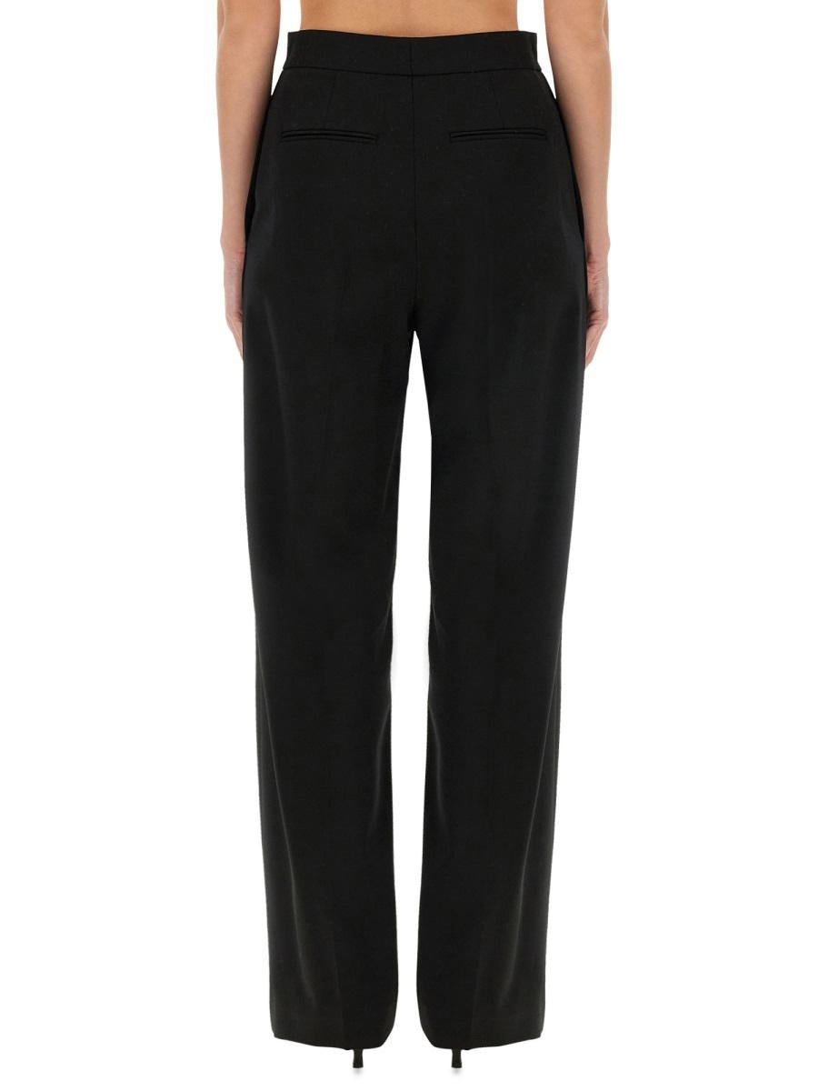 Msgm Zippered Pants - 3