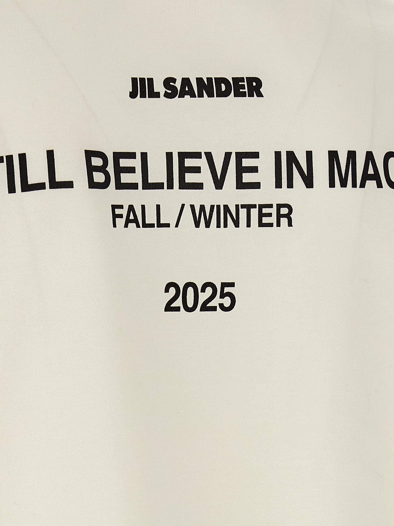 Jil Sander Men Printed T-Shirt - 4