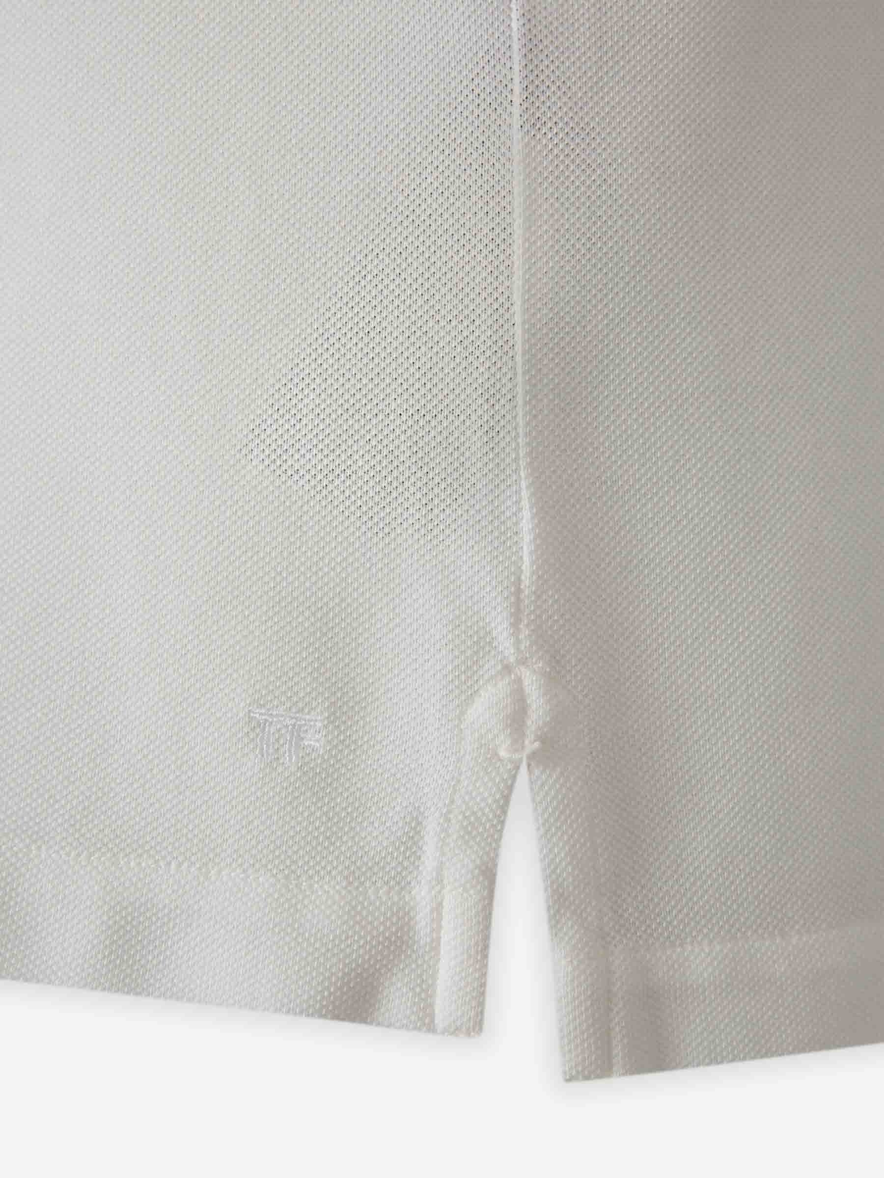 PLAIN COTTON POLO - 4
