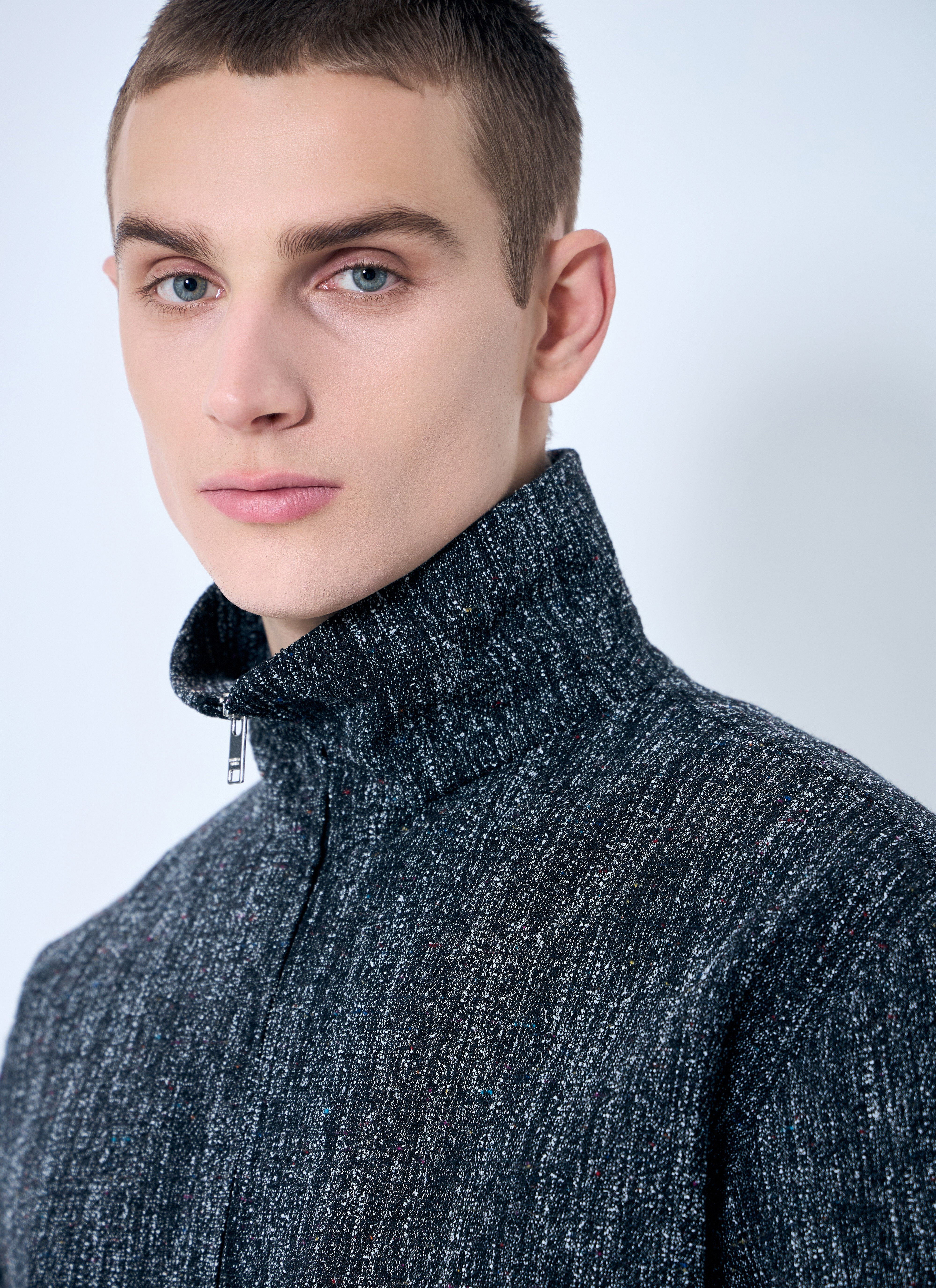Fleck Zip-Up Jacket - 5
