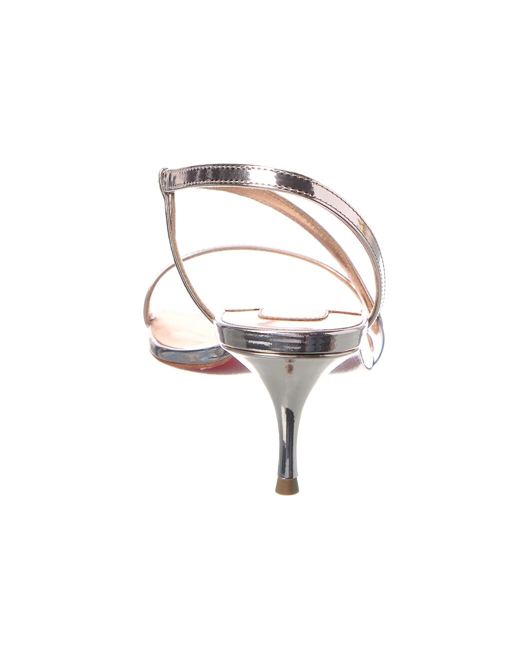 Christian Louboutin Rosalie 55 Leather Slingback Sandal - 3
