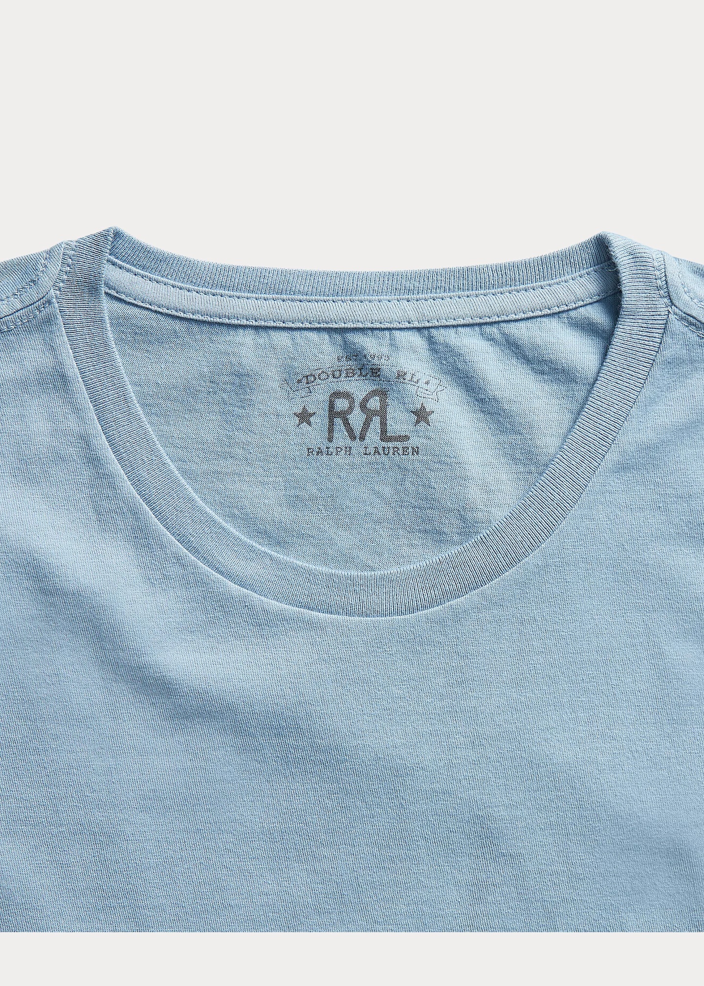 Garment-Dyed Crewneck T-Shirt - 3