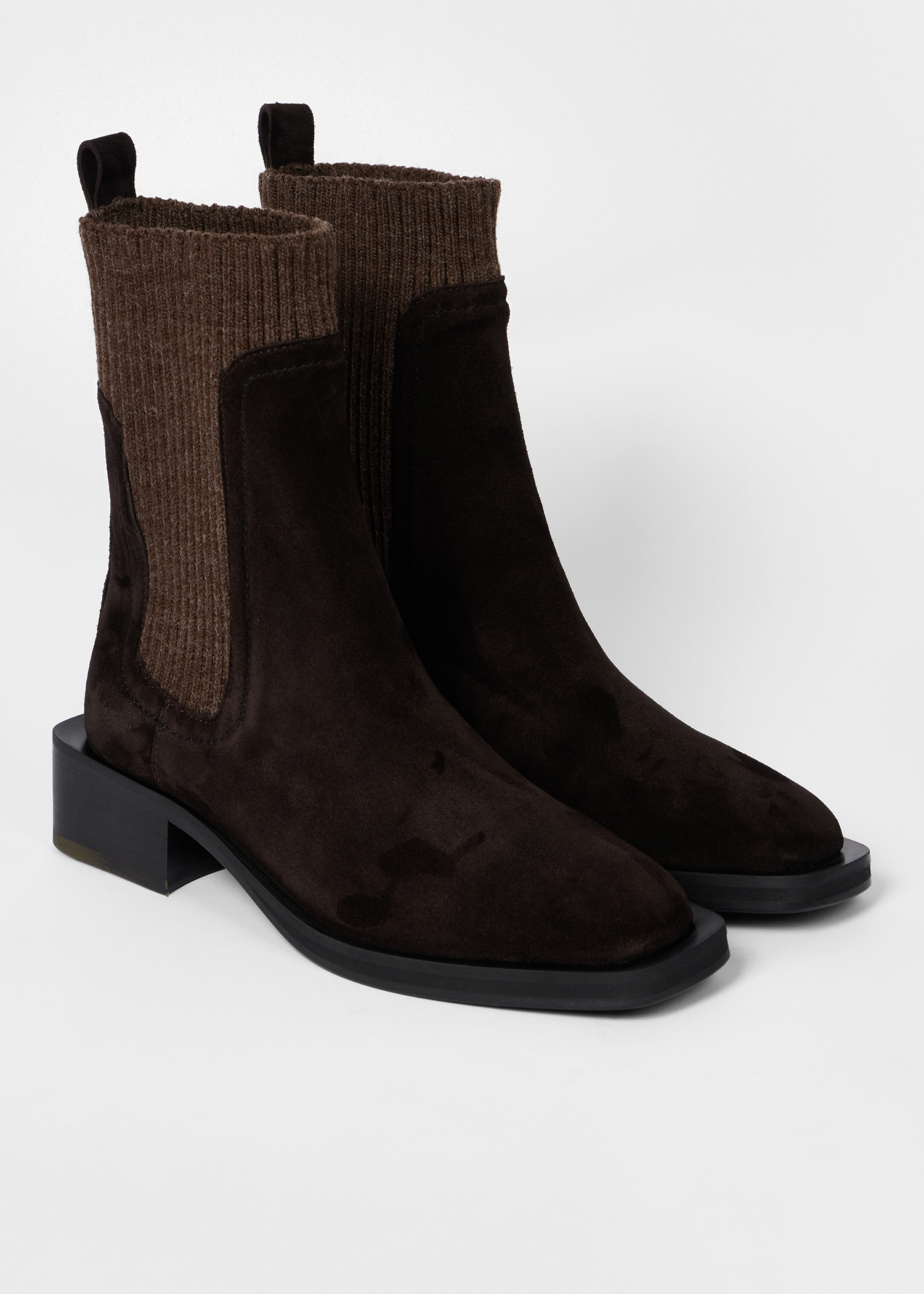 Women's Dark Brown Suede 'Matola' Boots - 4