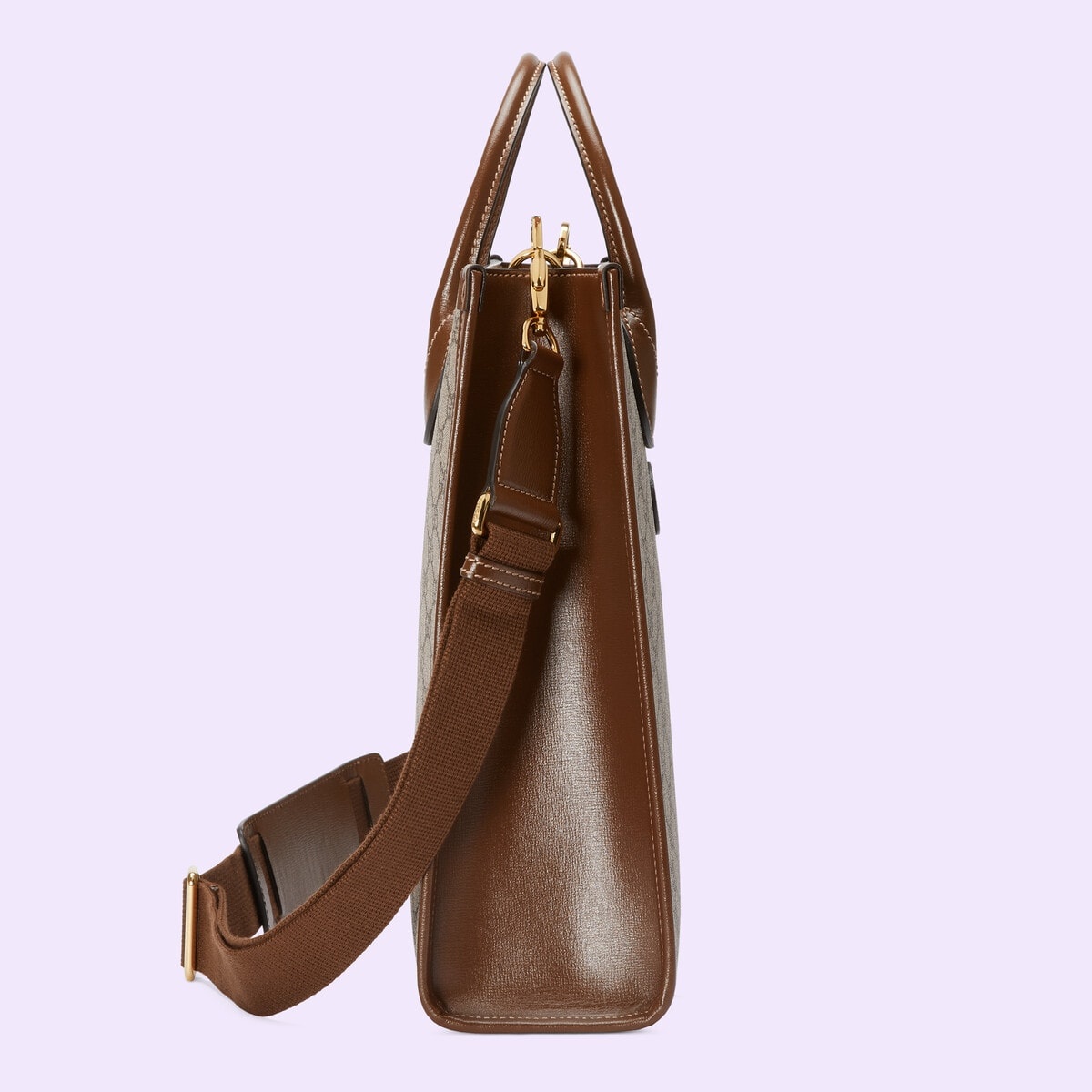 Small tote with Interlocking G - 6