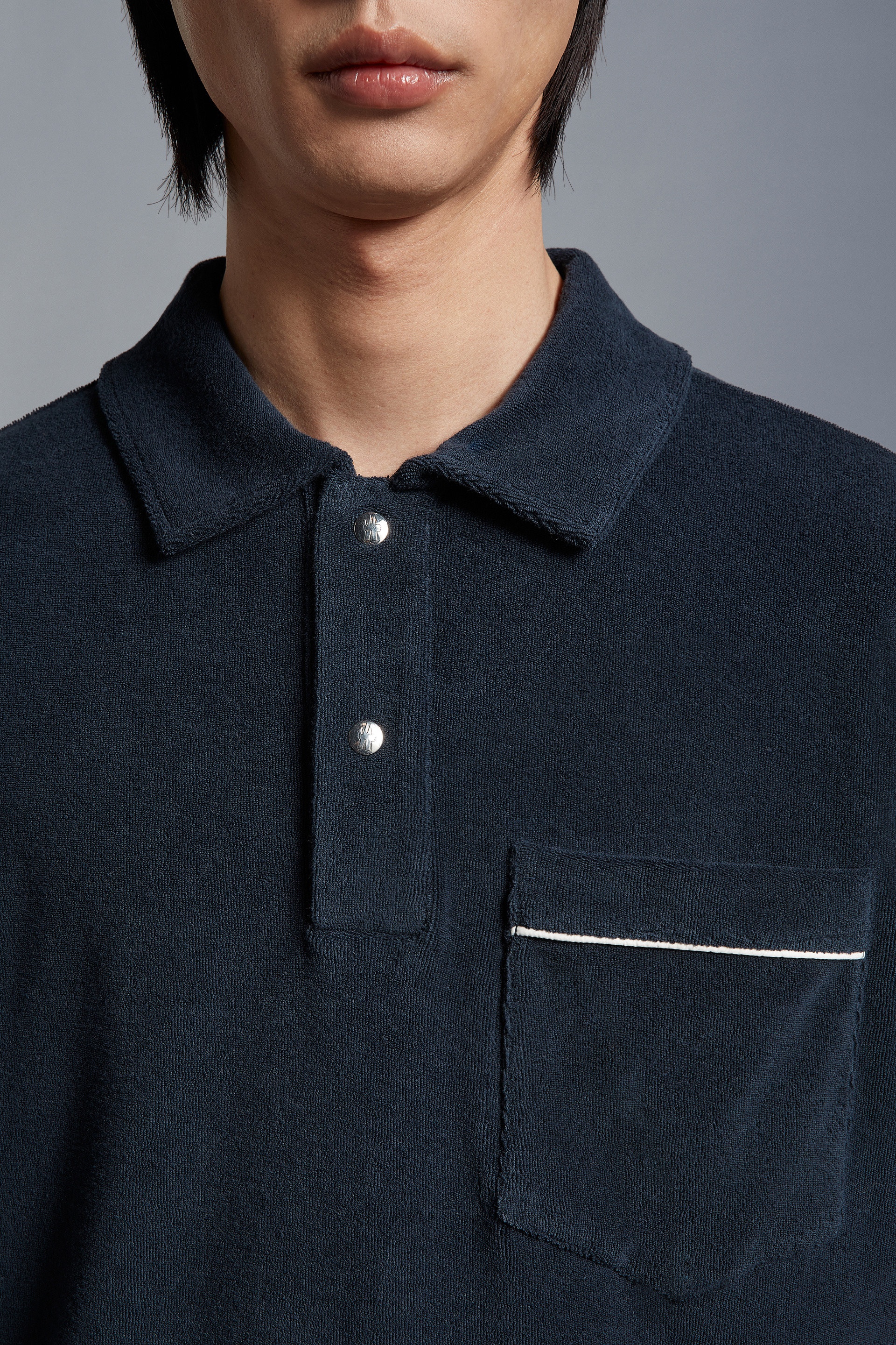 Terrycloth Polo Shirt - 6