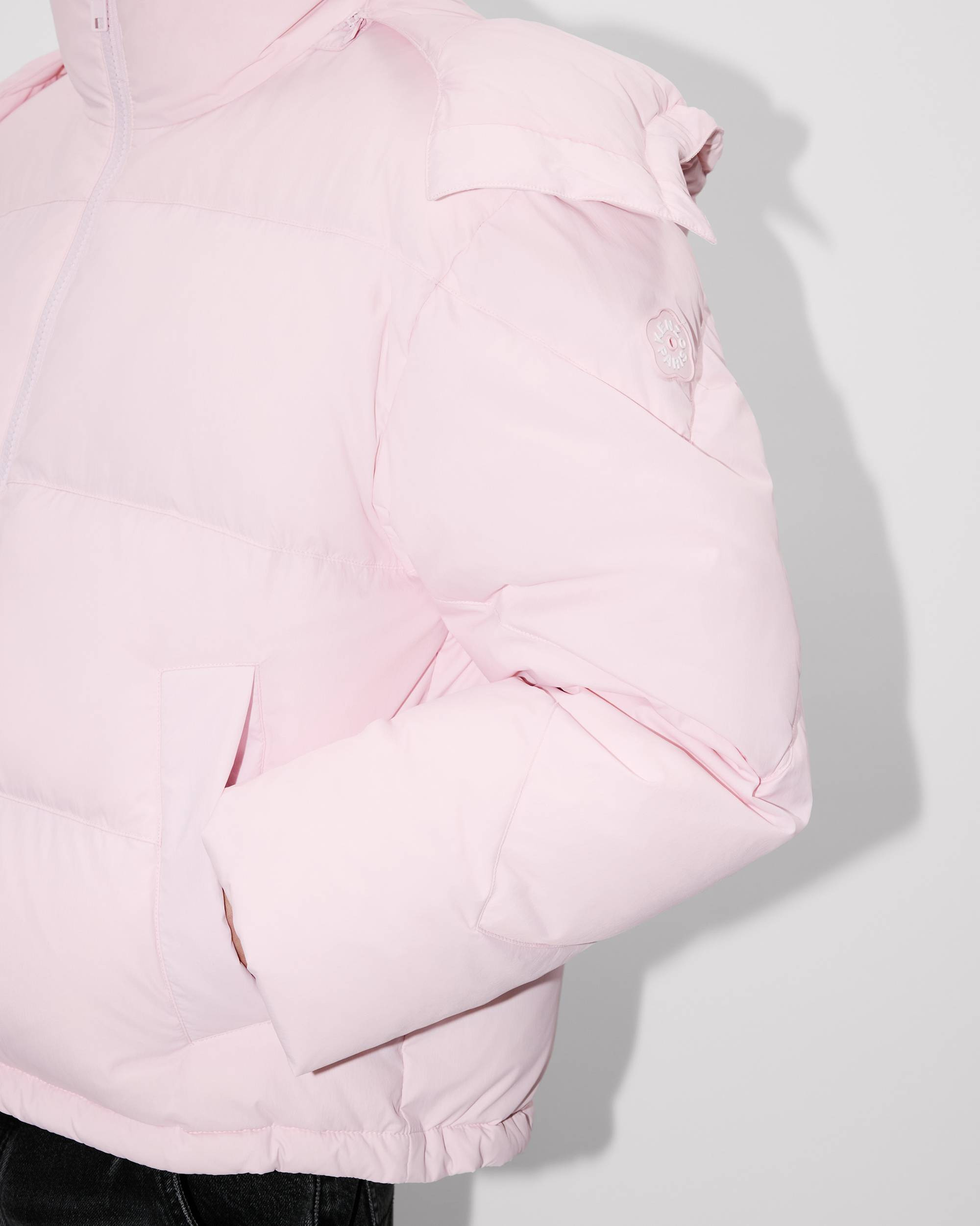 'Boke Flower 2.0' down jacket - 8