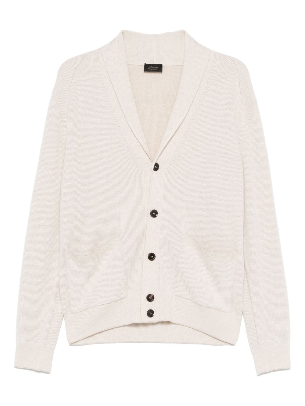 cashmere-wool cardigan - 1