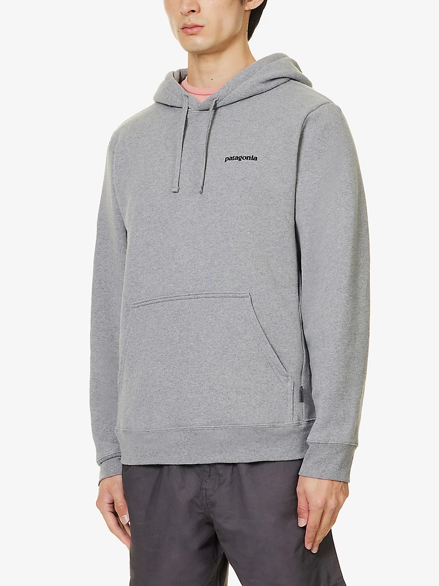 Fitz Roy Icon Uprisal relaxed-fit recycled-polyester and recycled-cotton-blend hoody - 3