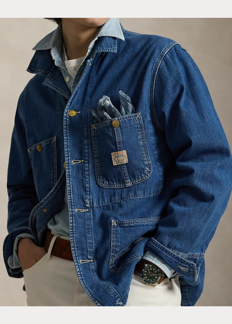 The Waldron Denim Utility Jacket 5