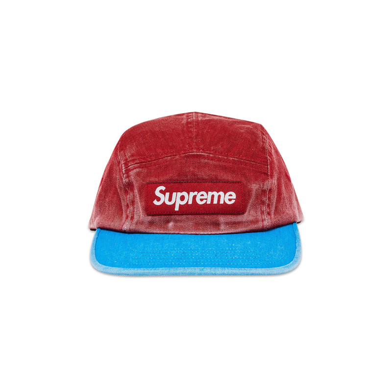 Supreme Pigment 2-Tone Camp Cap 'Red' - 1