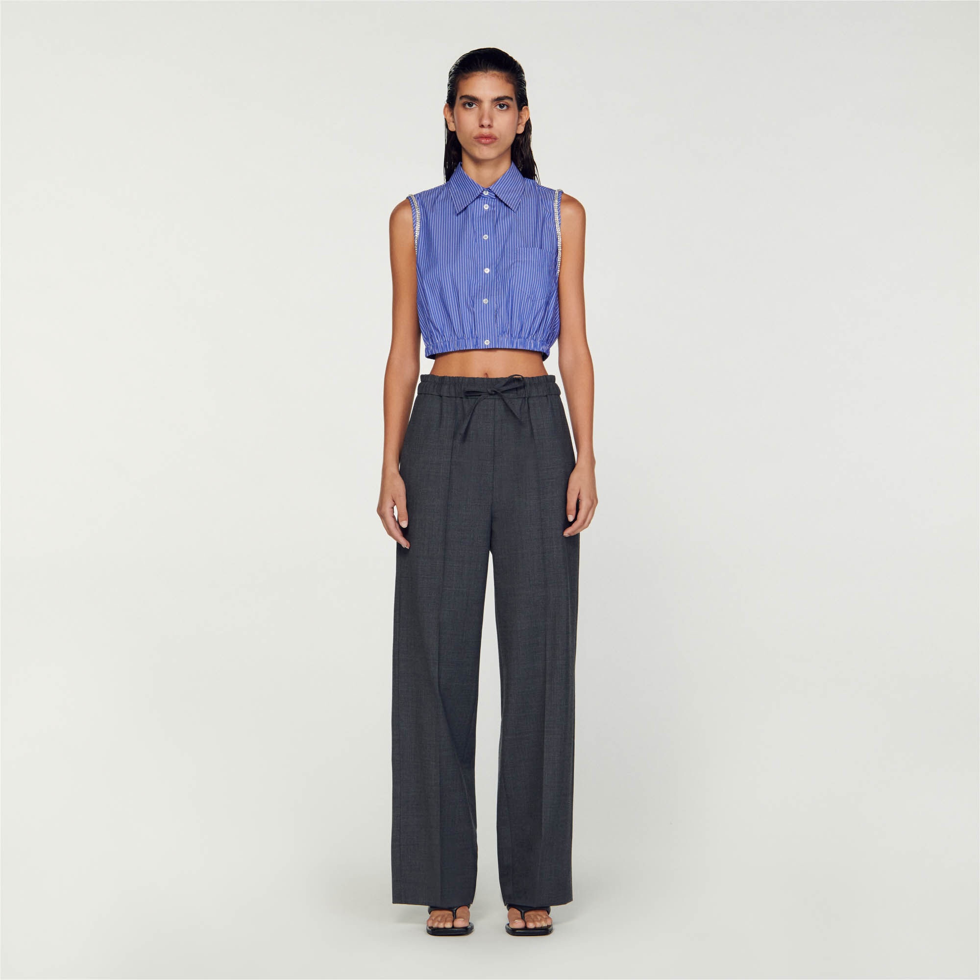 WIDE-LEG PANTS - 3