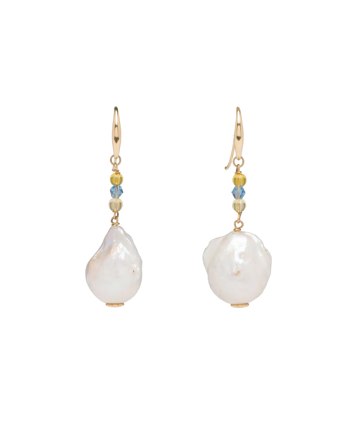 Prada Fine Jewellery gold and pearl earrings - 3