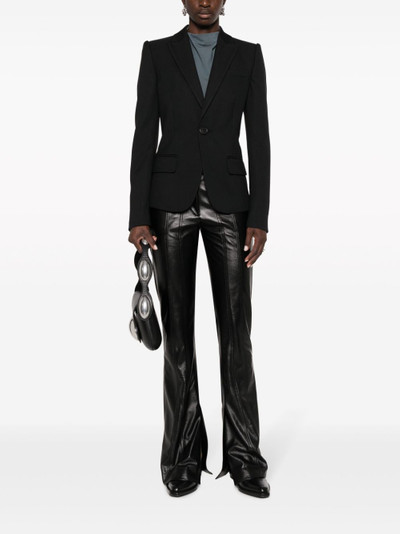 DSQUARED2 single-breasted long-sleeve blazer outlook