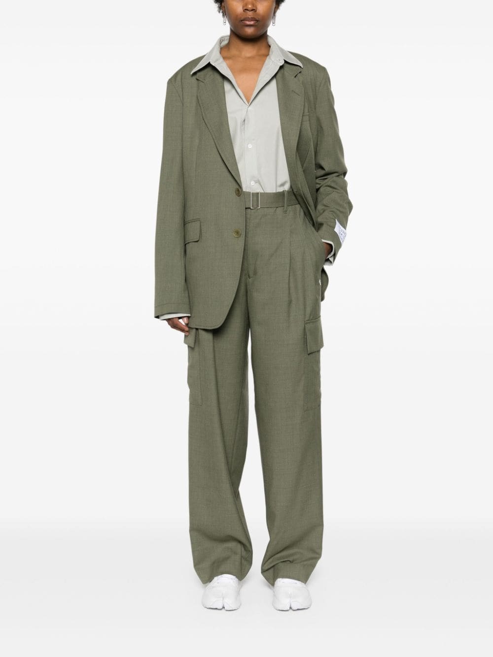 Impulse Suiting wide-leg trousers - 2