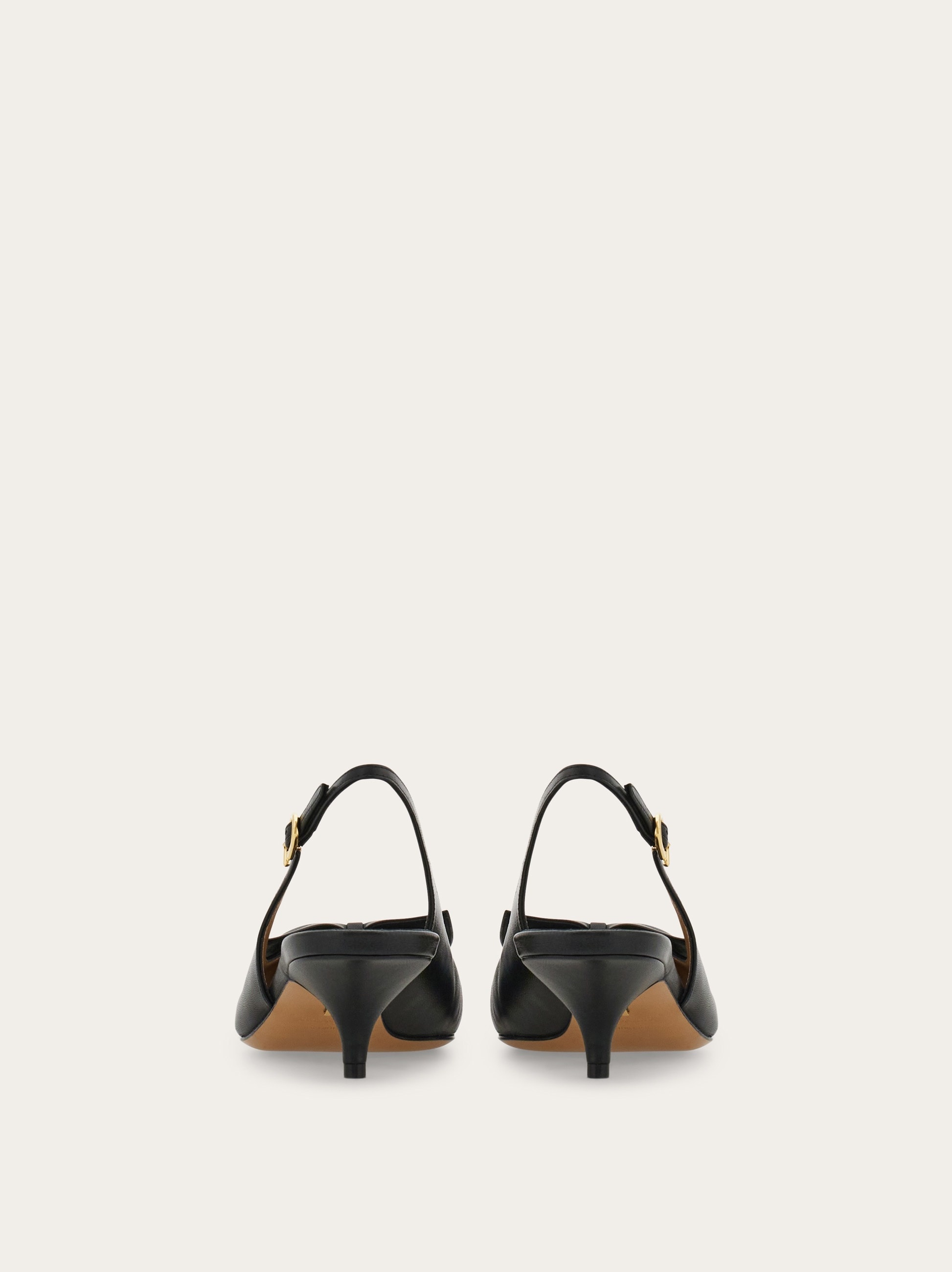 Bow slingback pump - 4