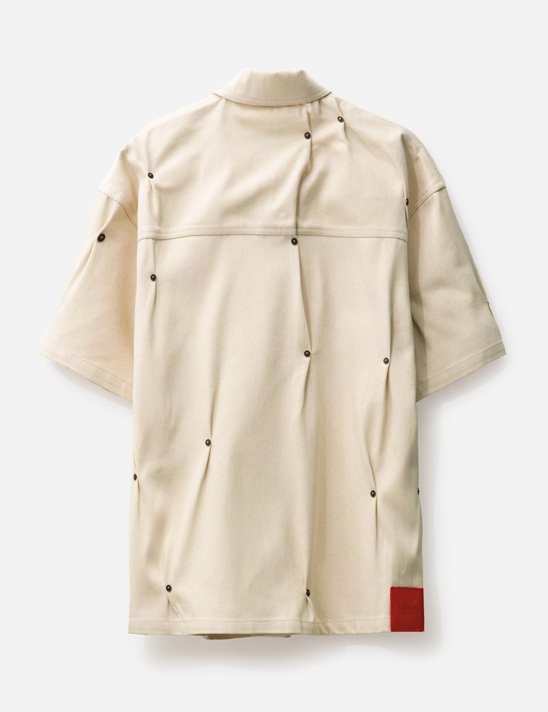 KUSIKOHC MULTI RIVET DENIM SHORT SLEEVE SHIRTS outlook