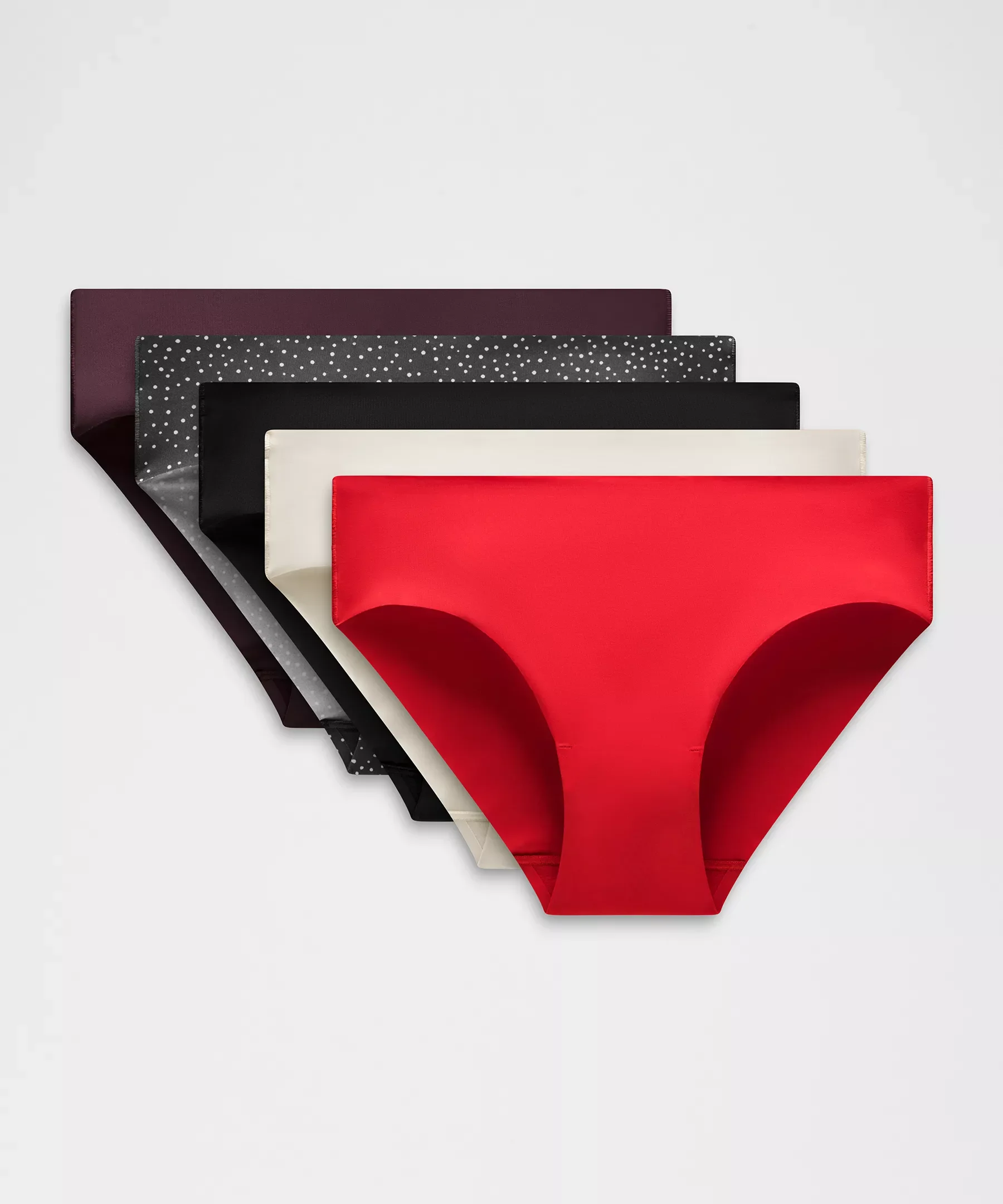 InvisiWear Mid-Rise Bikini Underwear *5 Pack - 1